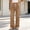 Brown women high waisted wide leg jeans a1, variant on Bzdzmqm Women High Waisted Wide Leg Flowy Jeans with Pockets Casual Solid Loose Long Pants Summer Beach Travel Work Trousers, Light Blue L