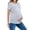 Gray, variant on gakvov Maternity Shirts For Pregnant Women Plus Size Mama Shirt Pregnancy Announcement Shirts Funny Print Short Sleeve Cute Pregnancy Top