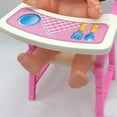 thumbnail image 2 of ZheElen Pink Dinner Chair Baby Dolls Wide Application Cute And Delicate Compact And Lightweight, 2 of 6