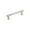 Satin, variant on 3 in. Center-Center Style Cabinet Pull, Satin Nickel