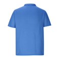thumbnail image 3 of Mens Textured T-Shirts Casual Knitted Short Sleeve Crewneck Tops Summer Loose Fit Waffle Pullover Tees Blouses 2026, 3 of 5