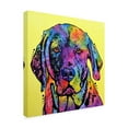 thumbnail image 2 of Trademark Fine Art 'Fixate Labrador' Canvas Art by Dean Russo, 2 of 3
