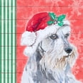 thumbnail image 3 of Pinto, Patricia 12x12 Black Modern Framed Museum Art Print Titled - Holiday Puppy V, 3 of 5