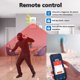 thumbnail image 4 of Alarma de detección por infrarrojos Indoor Wireless Indoor Security Detector de movimiento Infrarroja para Garage Hogar Prevenir Alarma de sensor de movimiento de interferencia de mascotas, 4 of 8