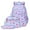 purple, variant on Flower Backpack for Women,Back to School Backpack with Lots of Pockets and USB Charging Port for Travel Work School Bookbag with Laptop Compartment for High School College