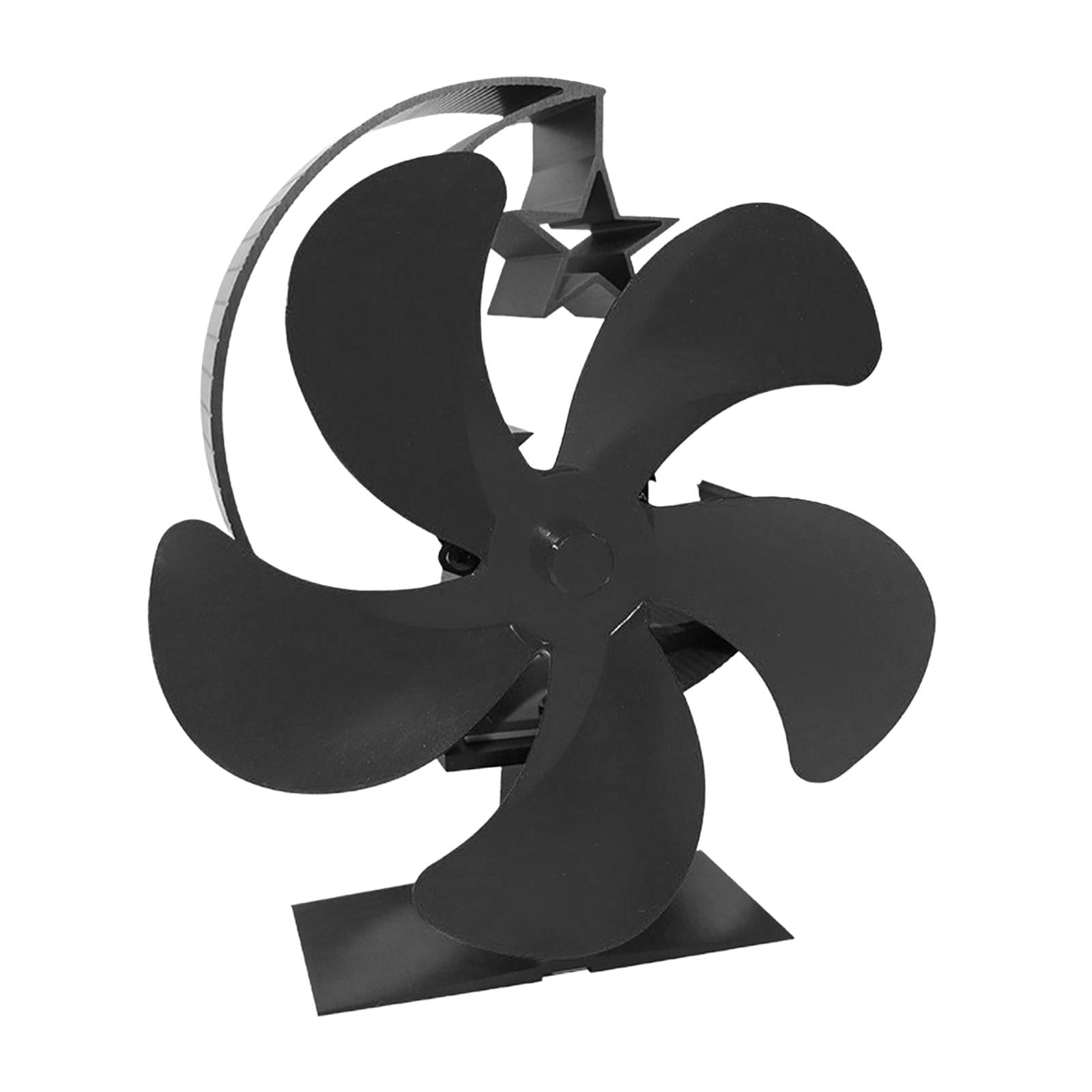 Wood Furnace Fan Efficient Heat Transfer Heat Powered Non Electric