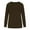 Coffee, variant on Enjoytime Fall Winter Oversized Sweatshirts for Women Loose Fit Long Sleeve Basic Shirts Top Lounge Wear Sportwear Womens Crewneck Solid Color Tunic Tops