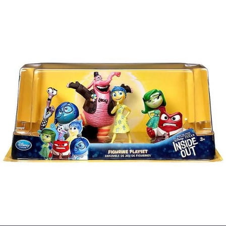 Disney / Pixar Inside Out Deluxe PVC Figure 6-Pack Playset