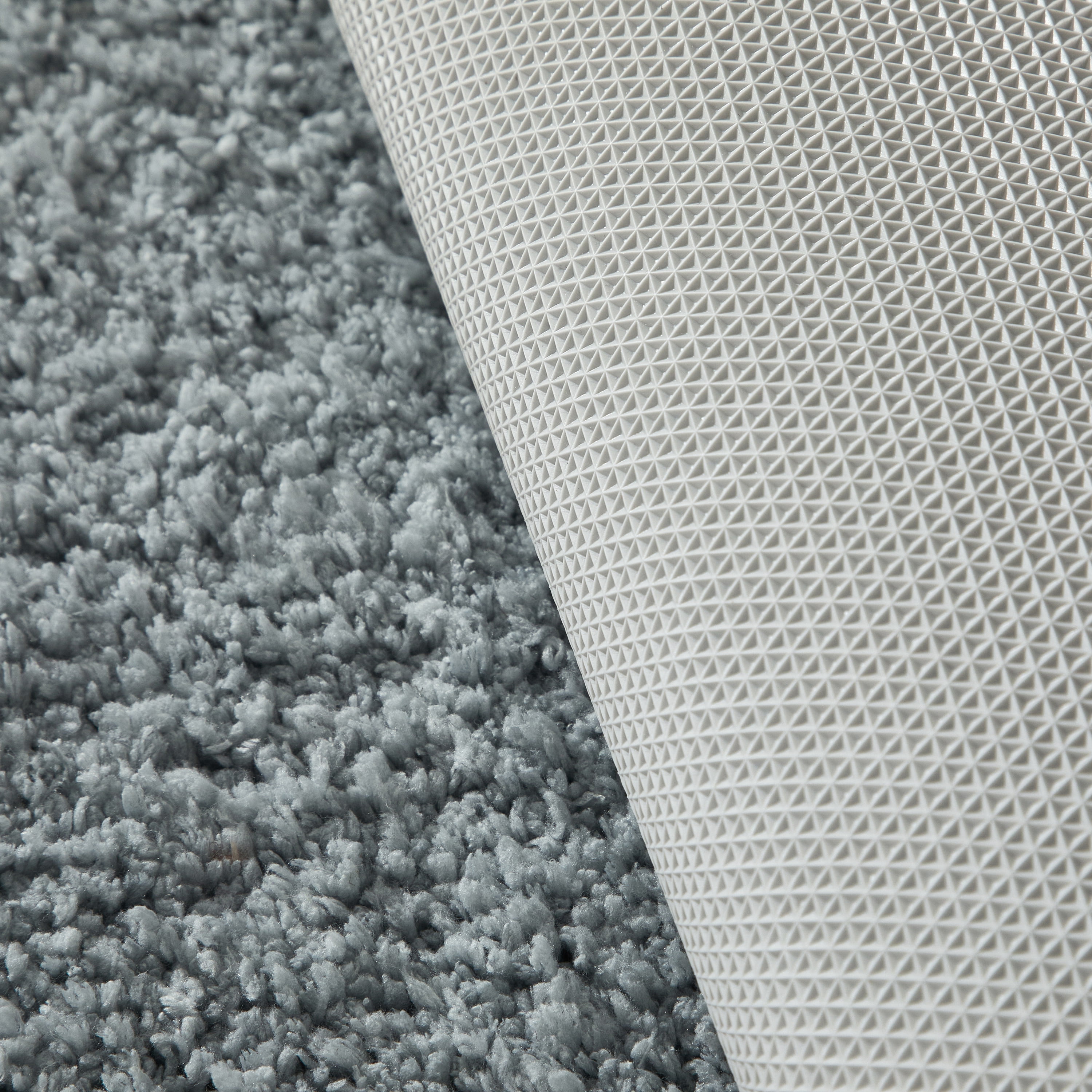 Better Homes and Gardens Grey Cloud 2pc Bath Rug Set, 17 x 20 & 20 x 30, Polyester