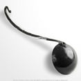 thumbnail image 6 of Medieval Hand Forged Iron Pot Ladle w/ Long Handle Viking Renaissance Fair, 6 of 8