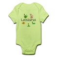 thumbnail image 1 of CafePress - Leosaurus Infant Bodysuit - Baby Light Bodysuit, 1 of 1