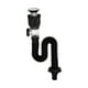 thumbnail image 5 of Tubo de desagüe para fregadero de cocina, lavabo, desagüe con tapa de sellado, filtro de desagüe, manguera de desagüe para baño y cocina., 5 of 9