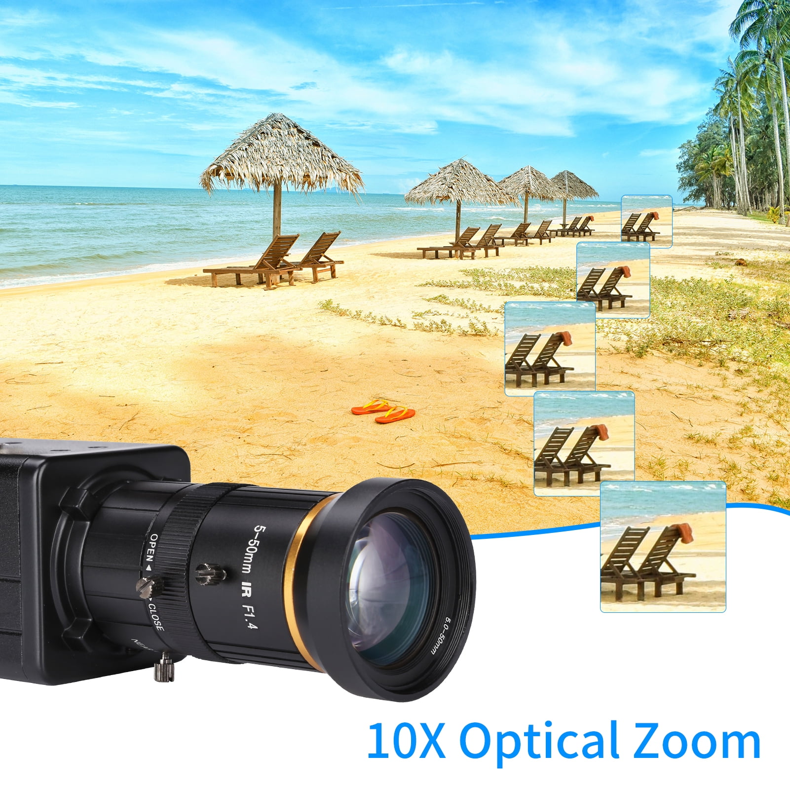 Webcam,10x Optical Manual Play With Camera Computer 4k Camera Manual Auto Compensation Conference Online Comaptible With Window Auto Compensation Comaptible With Video Conference Dsfen