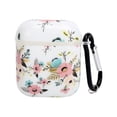 thumbnail image 2 of Funda protectora para auriculares, diseño de flores, funda protectora para auriculares, funda protectora para auriculares, tecnología avanzada, 2 of 8