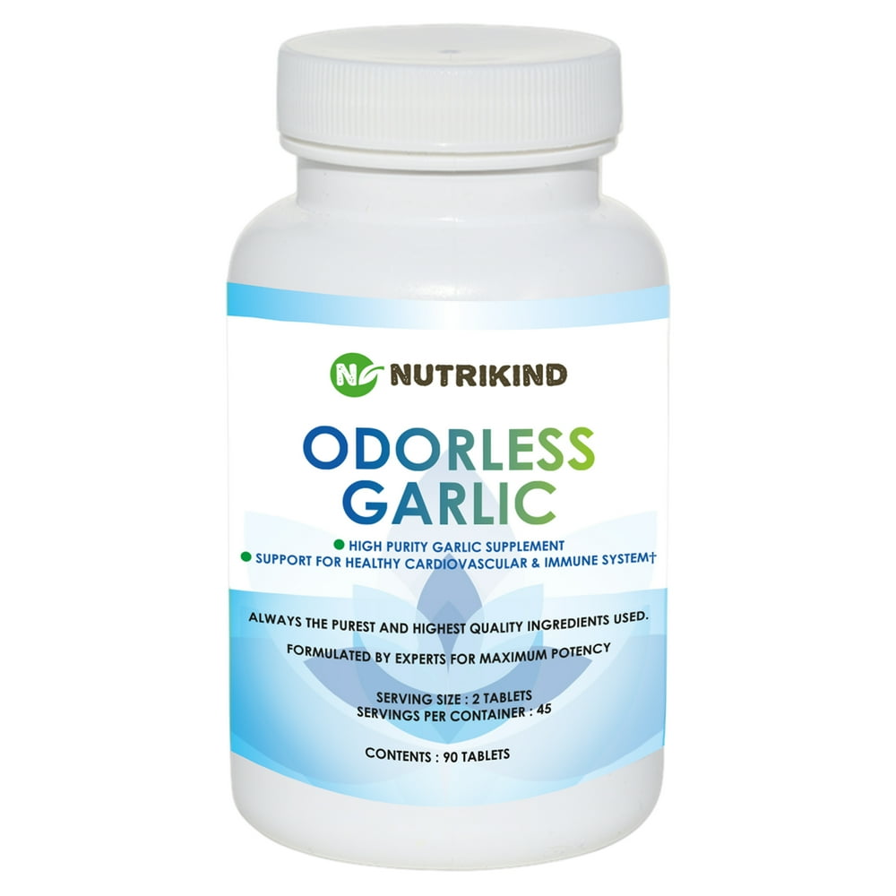 Odorless Garlic 90 Tablets