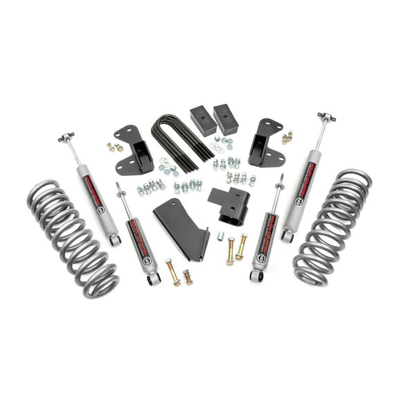 Rough Country 2.5" Lift Kit w/N3 Shocks for 1980-1996 F-150 2WD - 42230