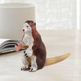 thumbnail image 6 of LeeQinersw High Simulation Wildlife Animal Figures for Home Decoration Collections Ornament Kangaroo, 6 of 9