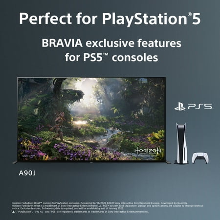 Sony - 83" Class A90J Series OLED 4K UHD Smart Google TV