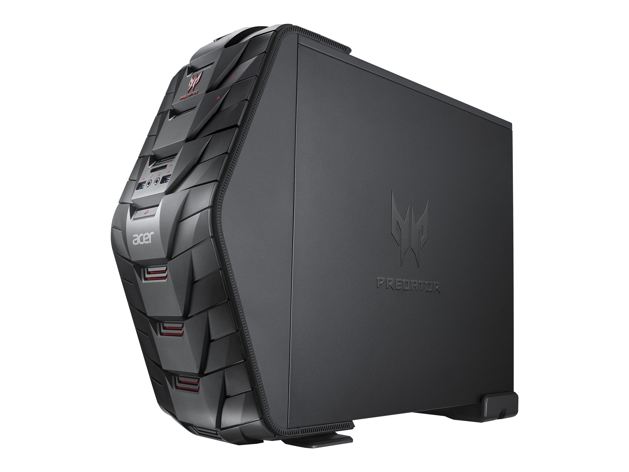 Acer Predator G3 710 Wkbl Tower Core I7 7700 3 6 Ghz Ram 32 Gb Ssd 256 Gb Hdd 1 Tb Dvd Supermulti Gf Gtx 1070 Gige