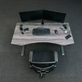 thumbnail image 3 of MotionWise Manager Series Bureau Assis-Debout à Levage Motorisé Double pour la Maison Ou le Bureau, Gris Dove, 3 of 4