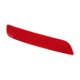 thumbnail image 4 of Reflector de parachoques trasero con carcasa roja, superficie lisa, resistente al agua, apto para X5 Diesel SUV 40 D 2013, izquierda/63147847591, 4 of 14