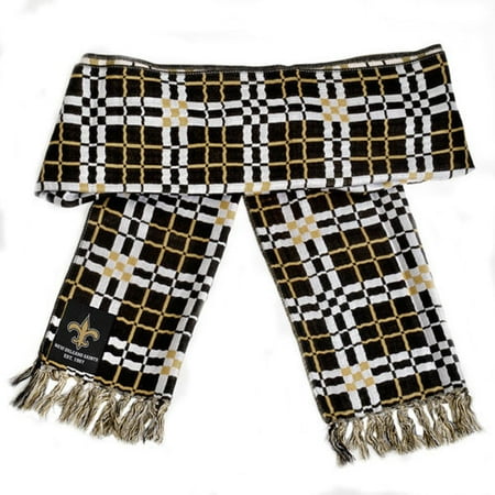 NFL - New Orleans Saints Checkered Scarf