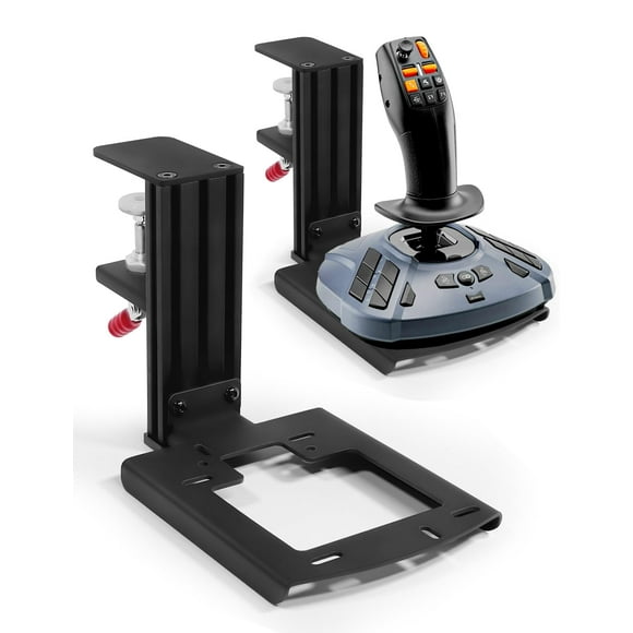 Soporte de escritorio para Flight Sim Stick Thrustmaster SimTask Farmstick