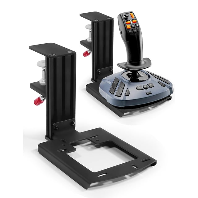 Soporte de escritorio para Flight Sim Stick Thrustmaster SimTask Farmstick