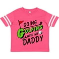 thumbnail image 3 of Inktastic Going Golfing with My Daddy Kids Golf Boys or Girls Toddler T-Shirt, 3 of 5