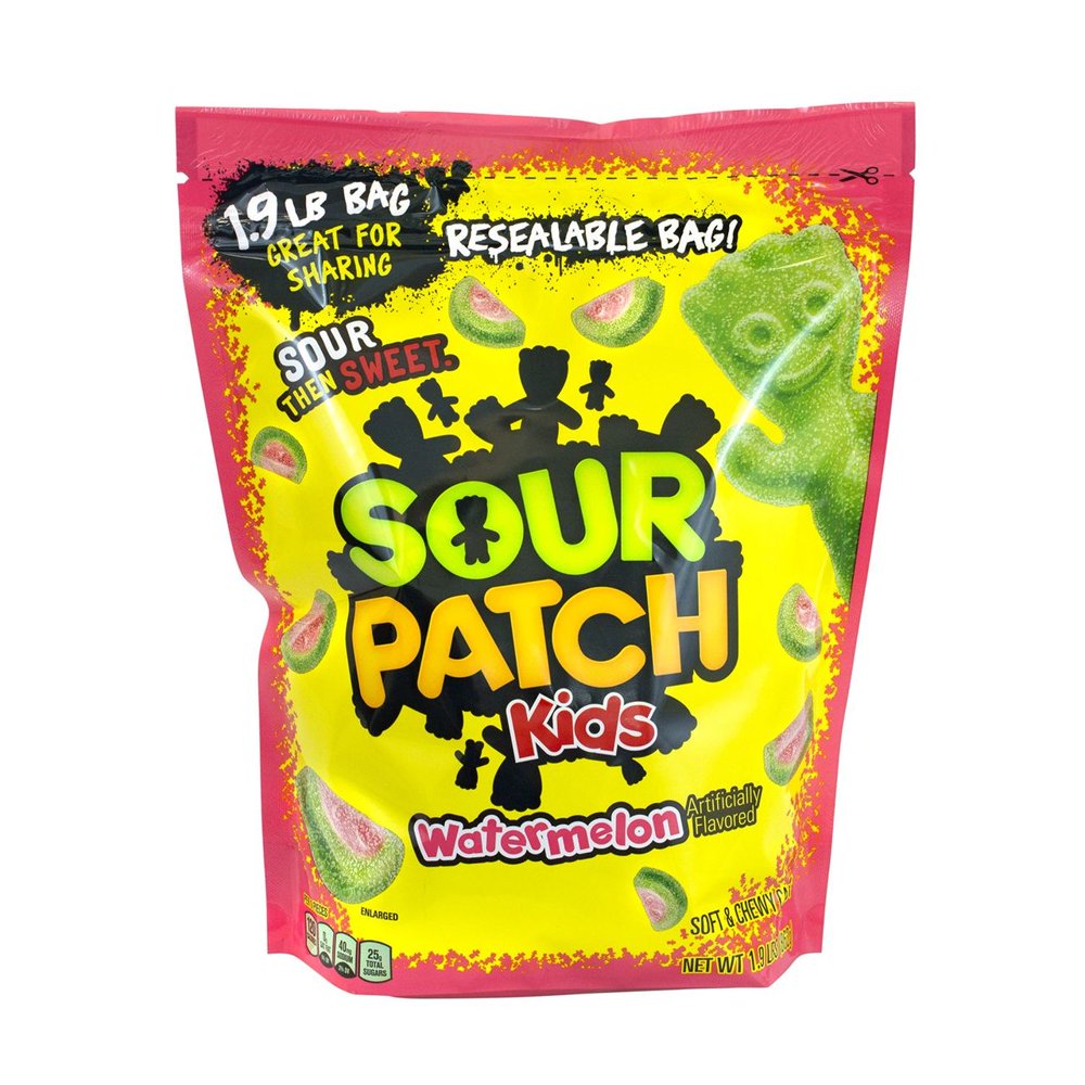 Product of Sour Patch Kids Watermelon, 1.9 lbs.