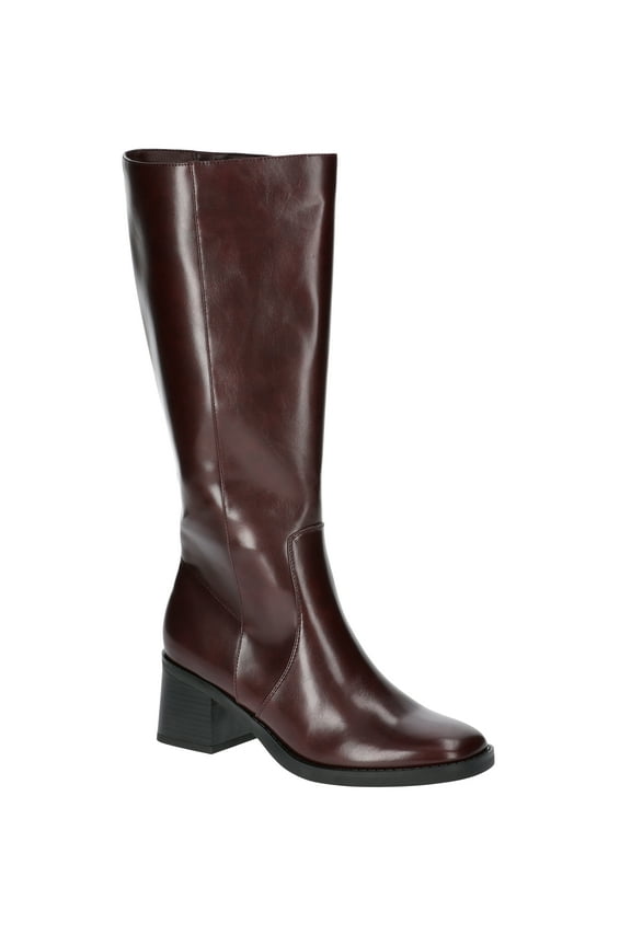 Women's Tall Block Heel Boots