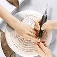 thumbnail image 4 of Nail Dust Collector Compact Vacuum Fan Dust Collector with Reusable Filter Powerful Dust Suction Machine US Plug C,1 x Dust Collector,Pink, 4 of 6