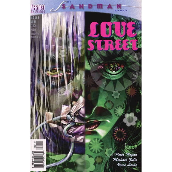 Sandman Presents, The: Love Street #2 VF ; DC/Vertigo Comic Book