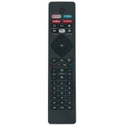 NH800UP Replaced Voice RF402A-V14 remote control for Philips android Smart LED TV 50PFL5766/F7 with APP NETFLIX VUDU YOUTUBE GOOGLE