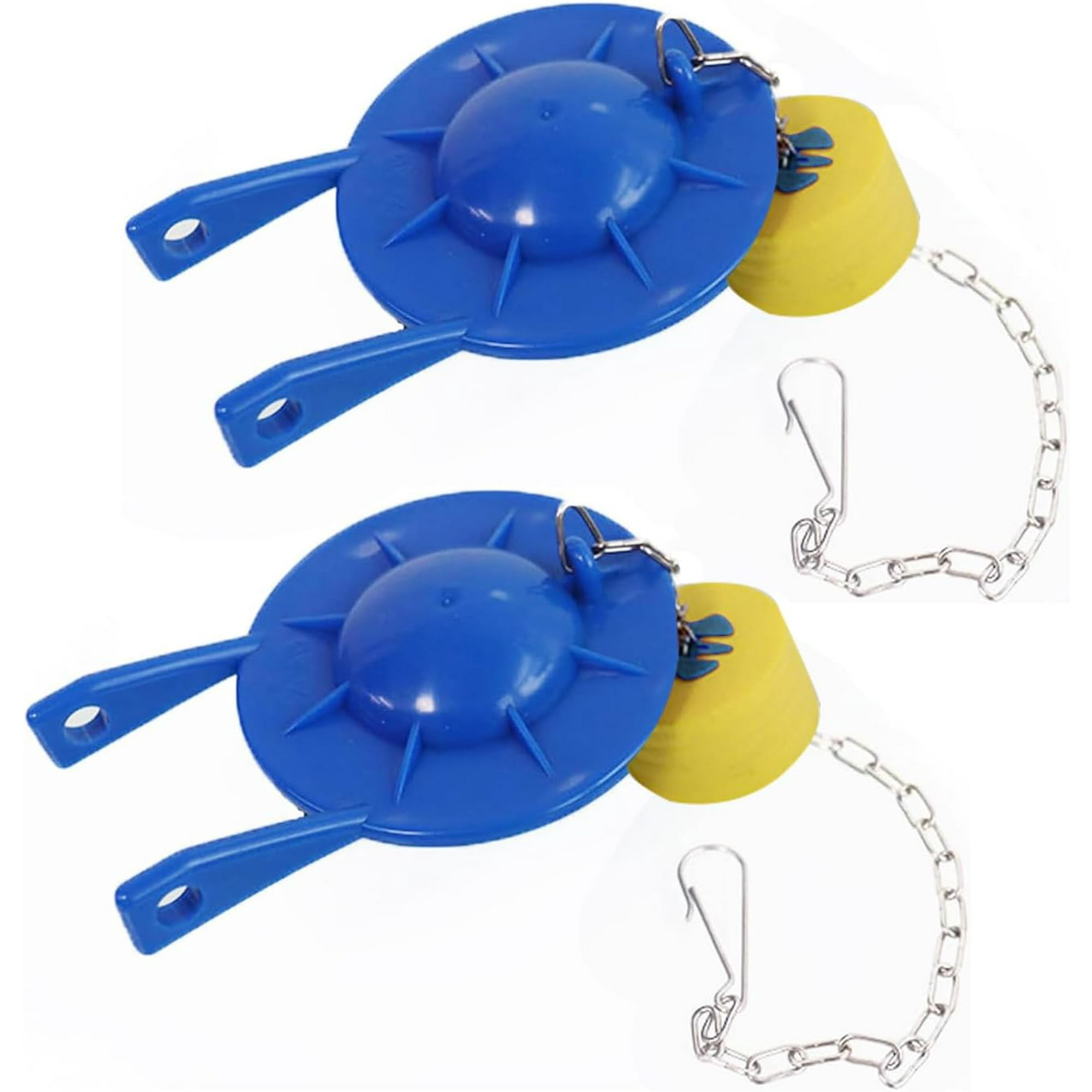 XINQIHANG Pack Universal Toilet Flapper Replacement PVC Material