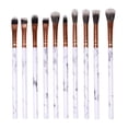 thumbnail image 1 of Xihbxyly Juego de 10 Brochas de Maquillaje, Brochas de Fibra Sintética Suave para Una Mezcla Impecable, Ideales para Sombras de Ojos, Rubor y Labios, Perfecto para Uso Diario, Diseño Ideal para Viaje, 1 of 2