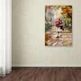 thumbnail image 3 of The Macneil Studio 'Couple Walking' Canvas Art, 3 of 3
