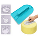 thumbnail image 3 of 2 uds herramienta para alisar Fondant decoración de pasteles pulidor más suave, 3 of 5