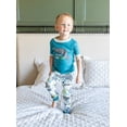 thumbnail image 4 of LazyOne Short-Sleeve PJ Sets for Girls and Boys, Manatee, Funny Animal Kids' Pajama Sets, 4 of 5