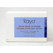 Kayo Detox Mask To Scrub For All Skin Types 6 Ounces