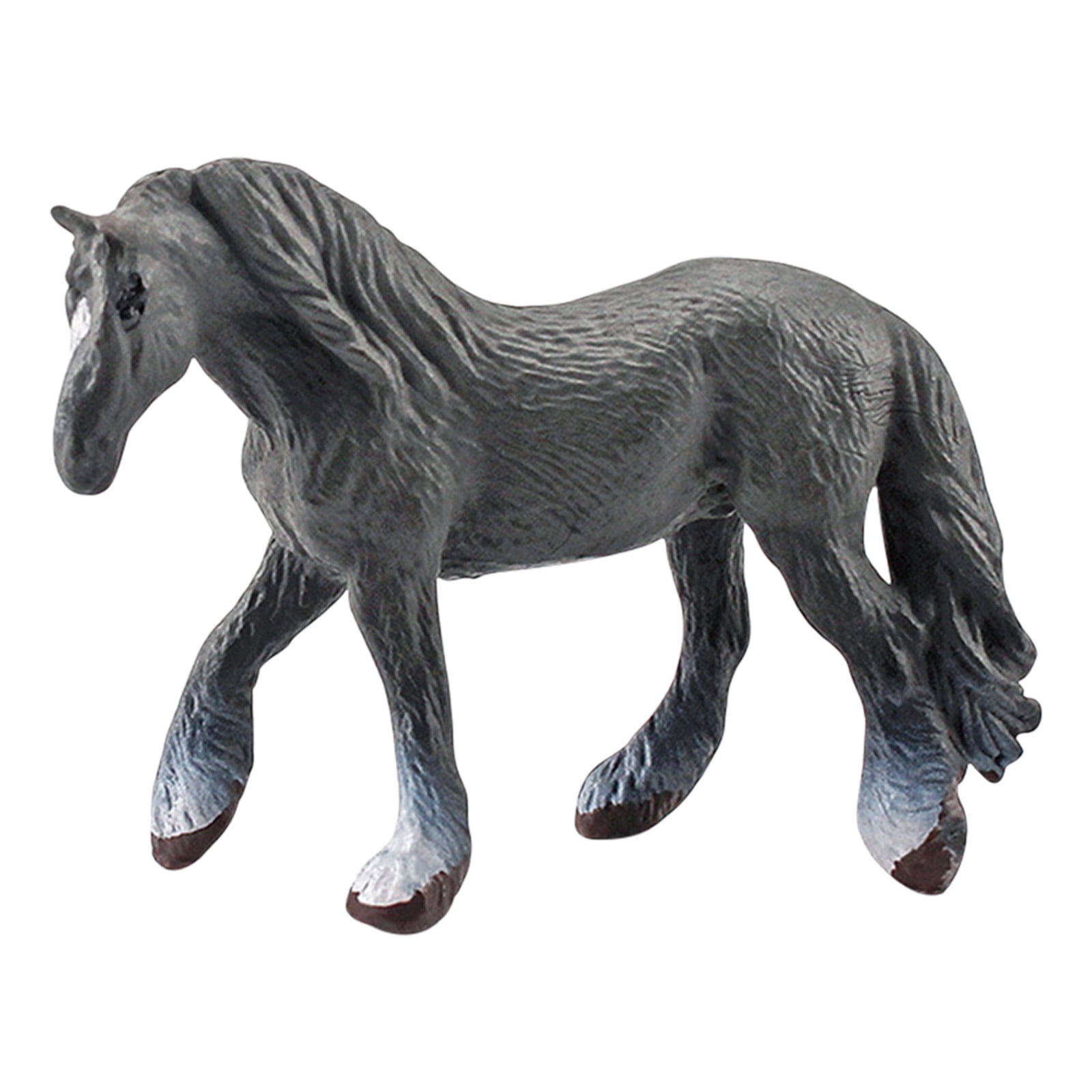 F Shire Mare Horse Model Toy Plastic Figure For Kids Birthday Party 2026