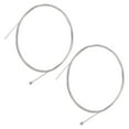thumbnail image 4 of Brake Inner Wire, Bicycle Shifter Cables Stainless Steel Universal 1.2mm Diameter Professional  For Folding Bikes, 4 of 8