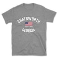 thumbnail image 1 of Chatsworth Georgia Patriot Men's Cotton T-Shirt, 1 of 1