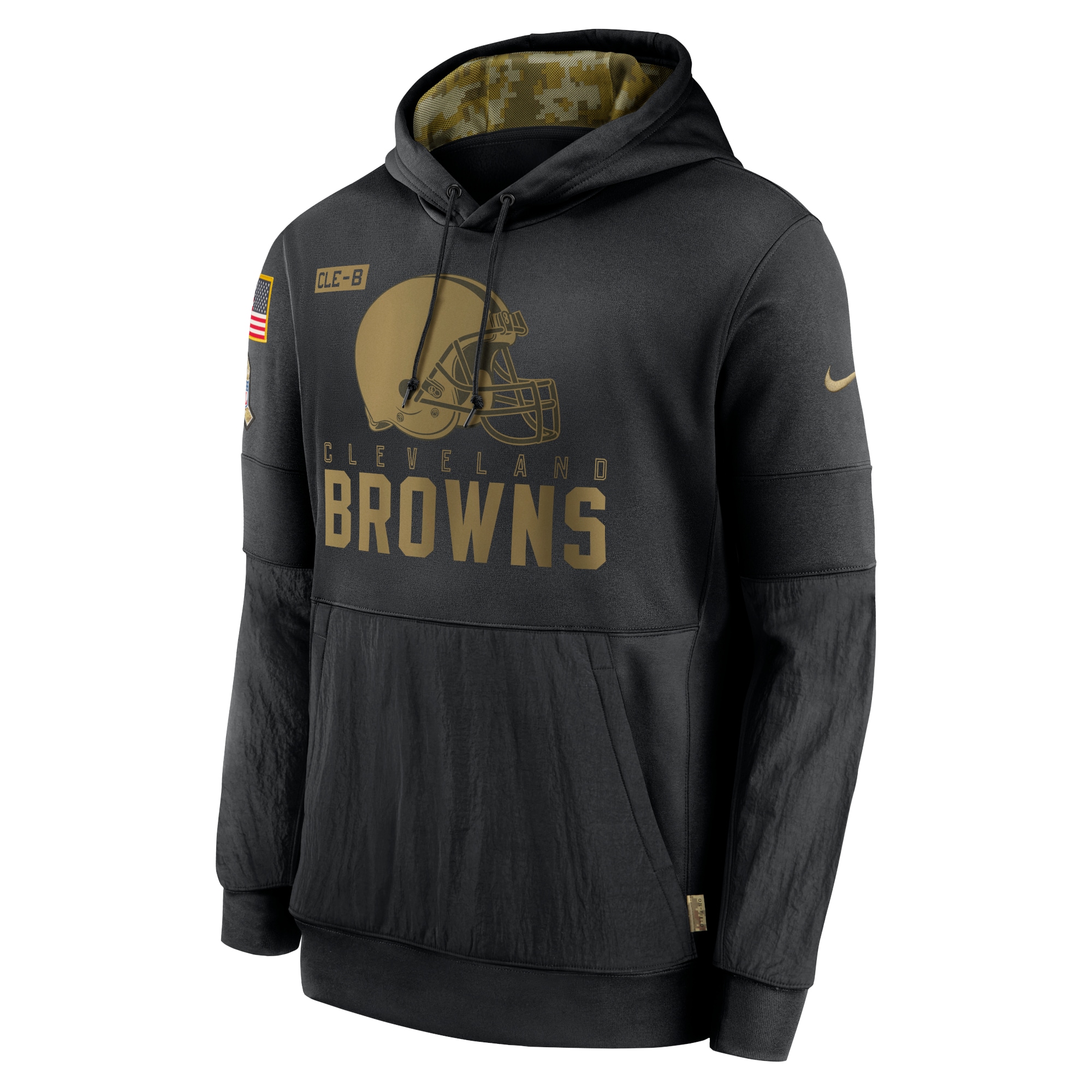 browns salute to service hoodie