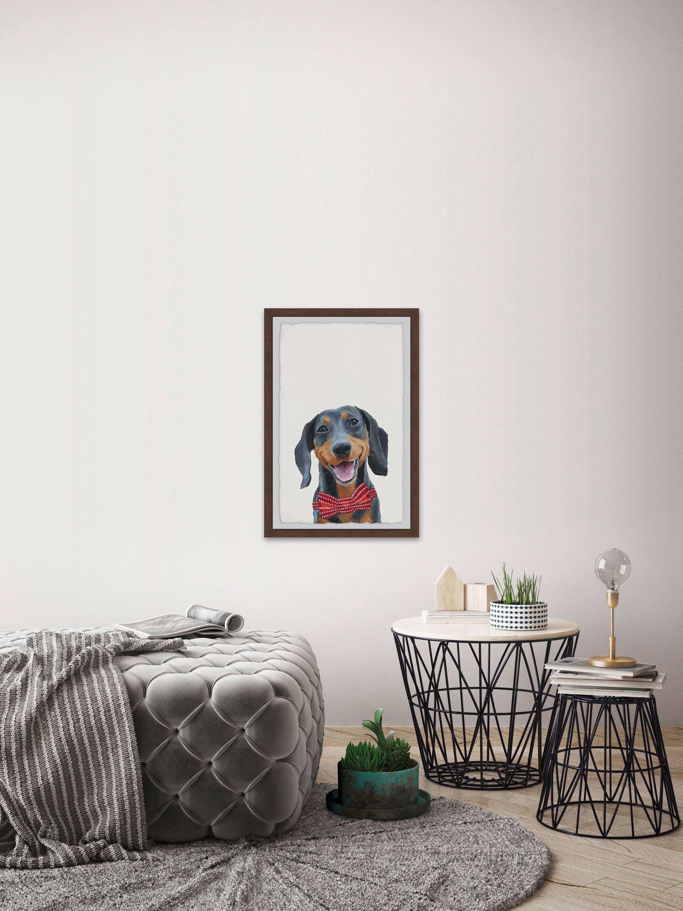 "Simply Adorable" Framed Painting Art Print