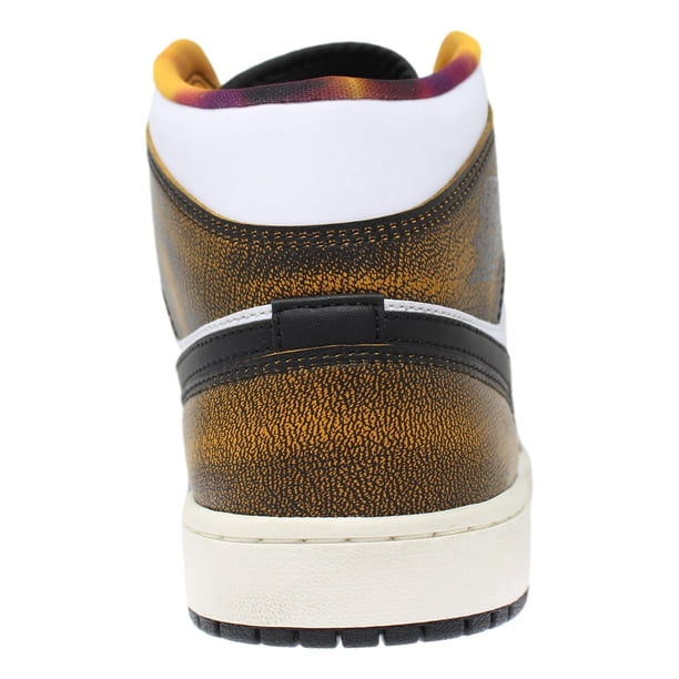 Nike Air Jordan 1 Mid SE Black/Taxi-White-Sail DQ8417-071  display picture 2