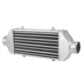 thumbnail image 4 of Universal Turbo Intercooler Front Mount 65mm Inlet Dia 300x160x65mm Car Modified Accessory, 4 of 15