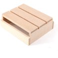 thumbnail image 3 of 1:12 Scale Dollhouse Kitchen Food Model, Mini Solid Wood Basket Model Toy Ornament Accessories, 3 of 8