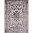 thumbnail image 2 of Rugs.com Derbyshire Collection Rug – 10' x 14' Violet Medium Rug Perfect For Living Rooms, Large Dining Rooms, Open Floorplans, 2 of 9