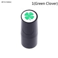 thumbnail image 1 of 1 Pcs Golf Ball Stamper Stamp Marker Various Patterns Quick Drying Durable Long Lasting Golf Accessories 1Green Clover, 1 of 6